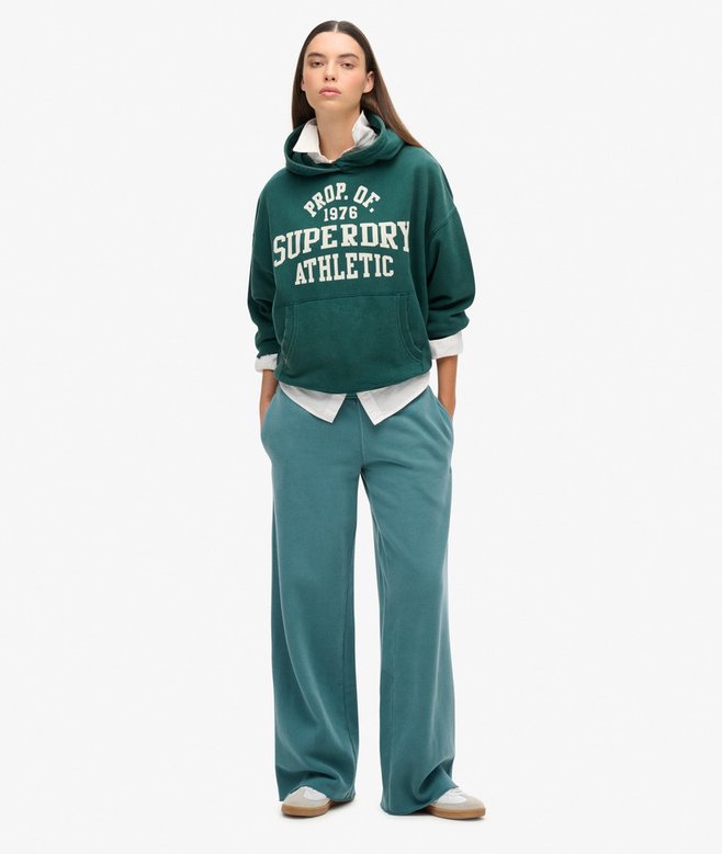 Wash Wide Leg Joggers