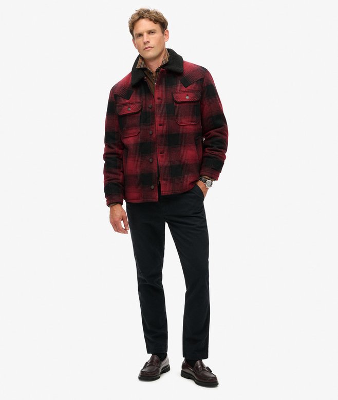 The Merchant Store - Wool Chore Coat