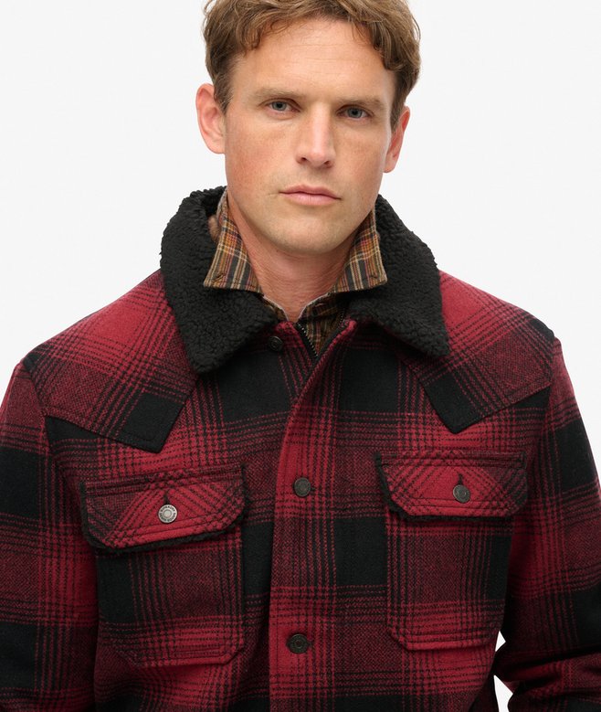The Merchant Store - Wool Chore Coat