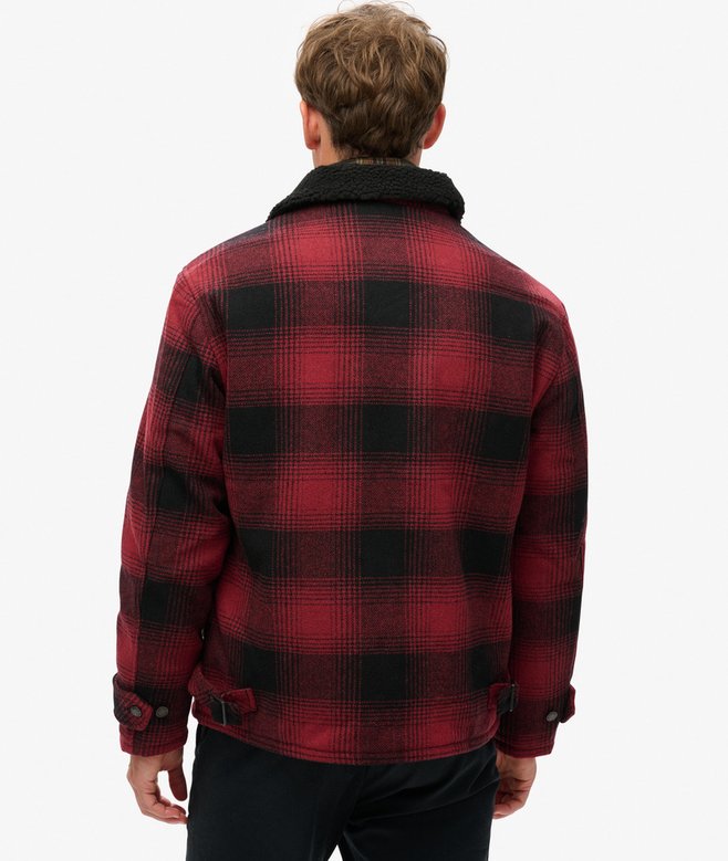 The Merchant Store - Wool Chore Coat
