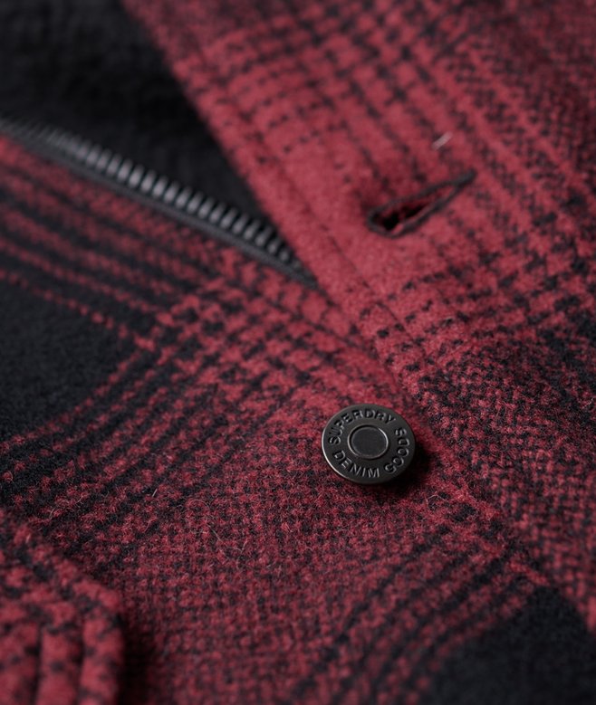 The Merchant Store - Wool Chore Coat