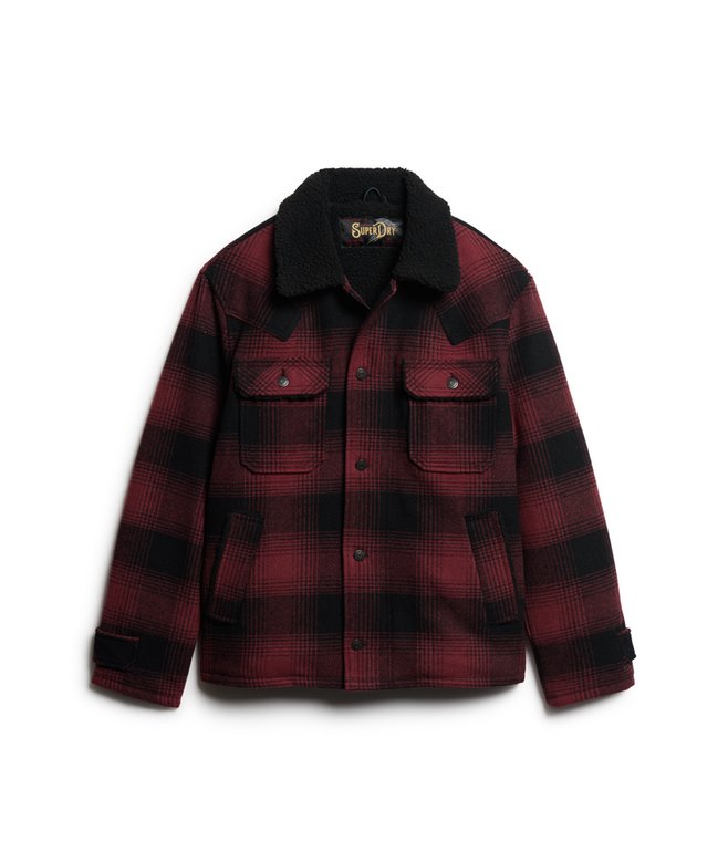 The Merchant Store - Wool Chore Coat