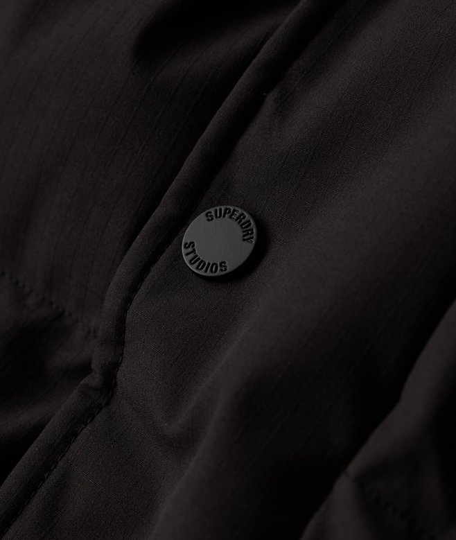 Longline Hooded Puffer Coat
