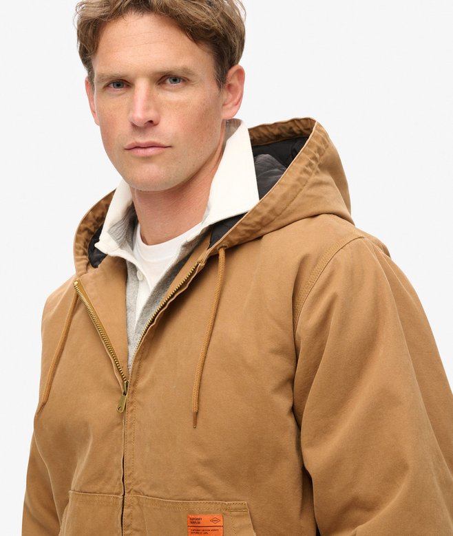 Surplus Hooded Bomber Jacket