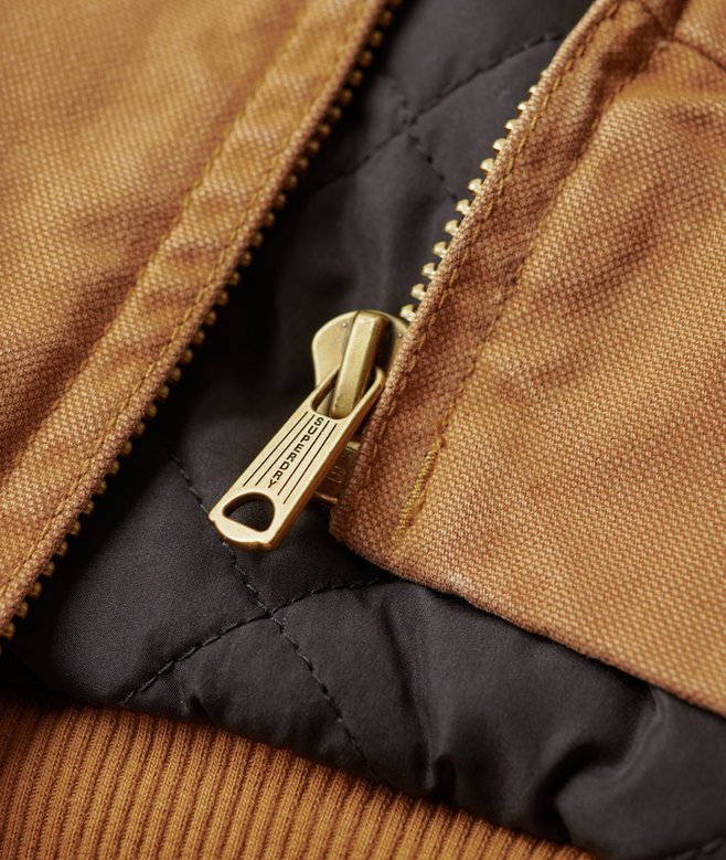 Surplus Hooded Bomber Jacket