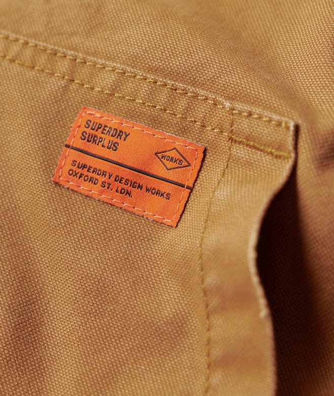 Surplus Hooded Bomber Jacket