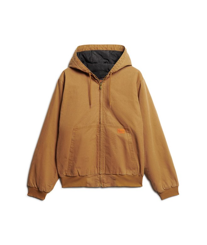 Surplus Hooded Bomber Jacket