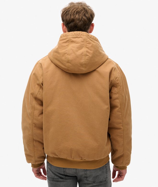 Hooded Bomber Jacket [2376] main image 0