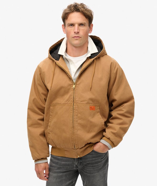 Surplus Hooded Bomber Jacket