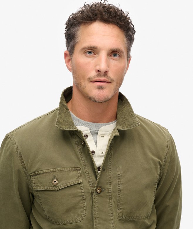 The Merchant Store - Cotton Work Jacket