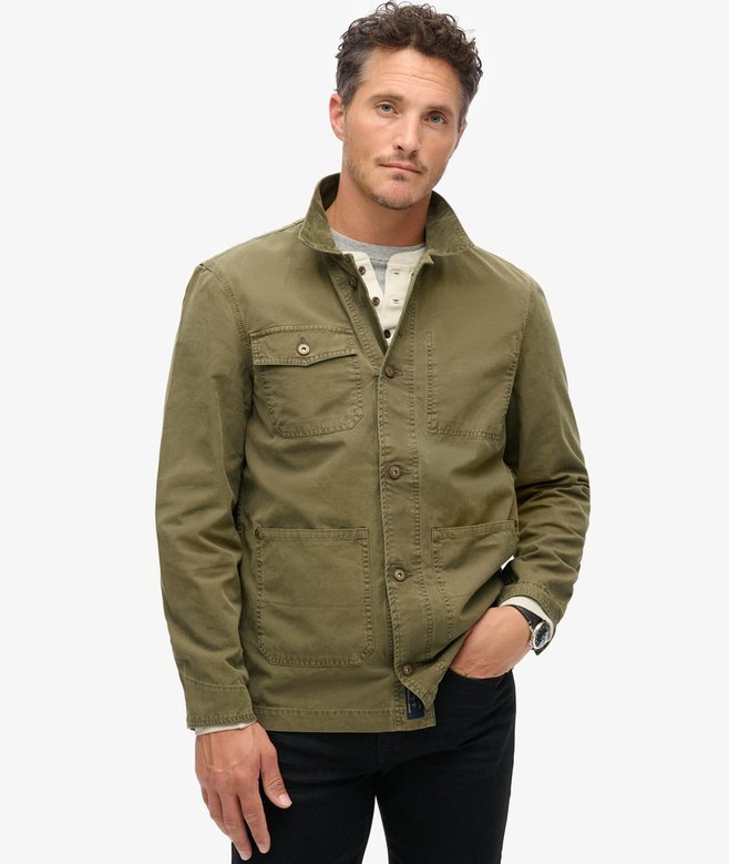 The Merchant Store - Cotton Work Jacket