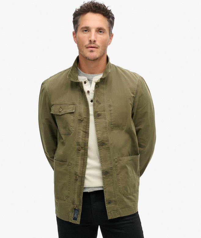 The Merchant Store - Cotton Work Jacket