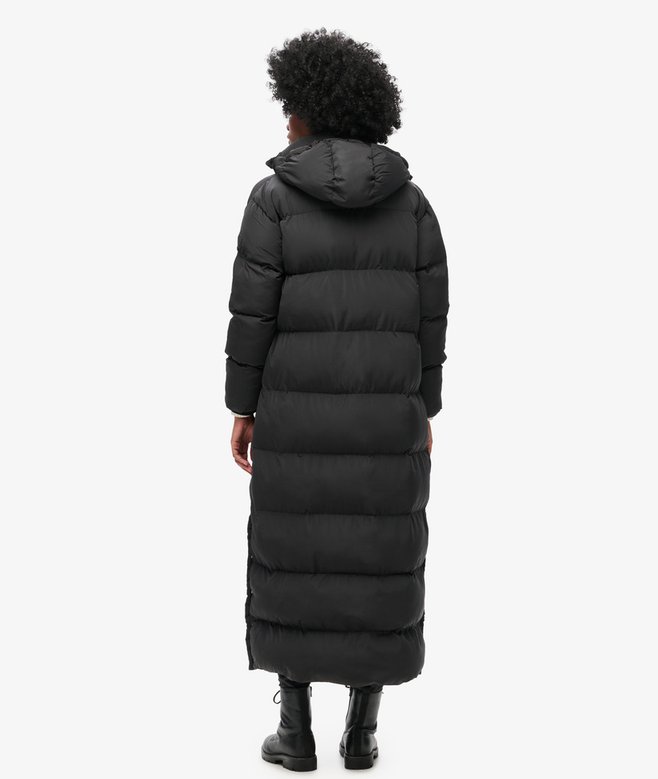 Maxi Hooded Puffer Coat