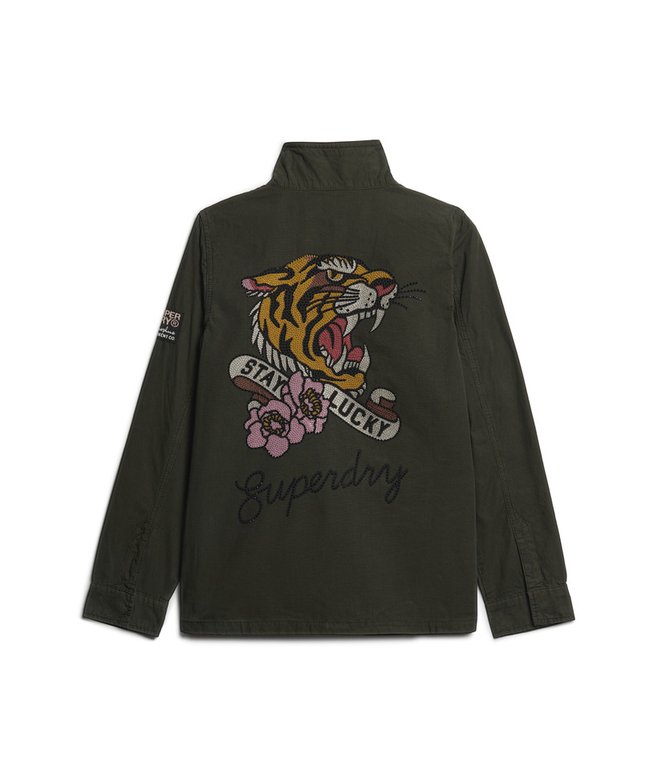 M65 Embellished Military Jacket