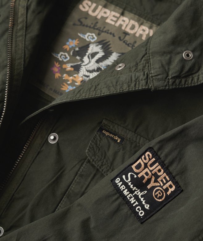 M65 Embellished Military Jacket