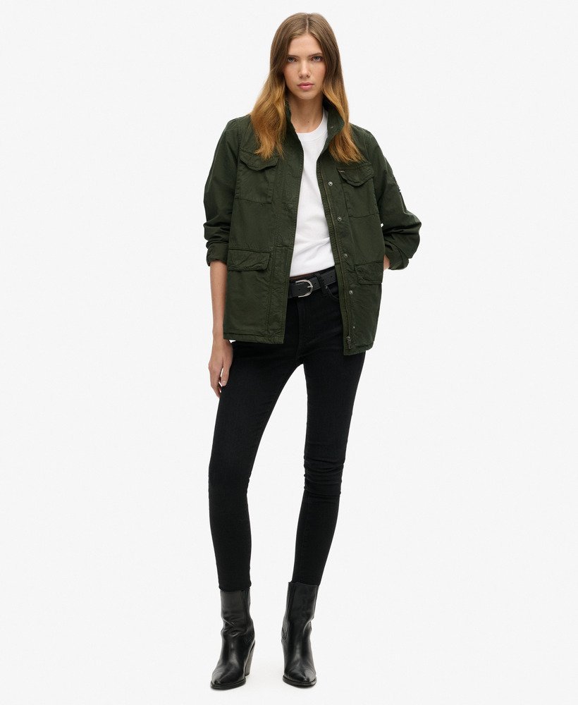 日本未発売　superdry 極度乾燥　M65 未使用品　S 春秋 NEW 早いもの勝ち 日本未入荷 superdry 冒険魂 送料無料