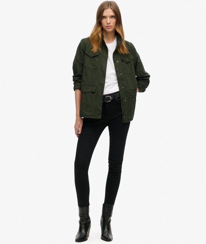 M65 Embellished Military Jacket