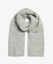 Soft Rib Knit Scarf