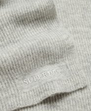 Soft Rib Knit Scarf