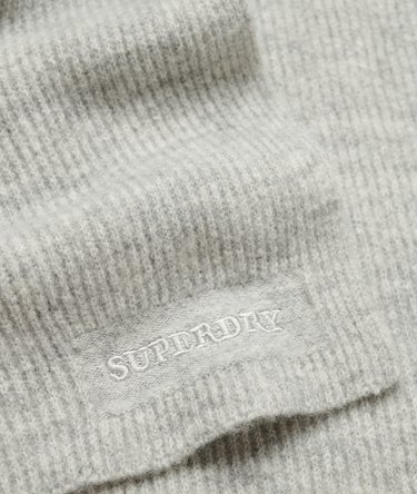 Soft Rib Knit Scarf Image 2
