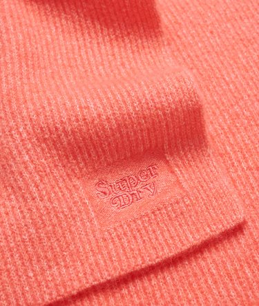 Soft Rib Knit Scarf Image 2