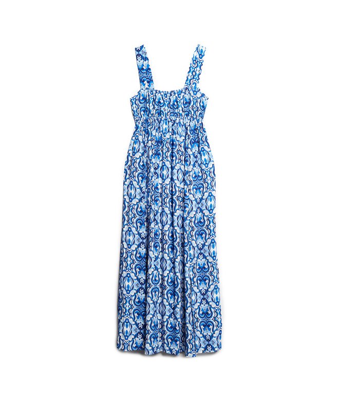 Tie Back Maxi Dress