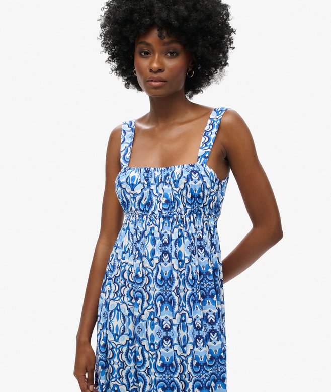 Tie Back Maxi Dress