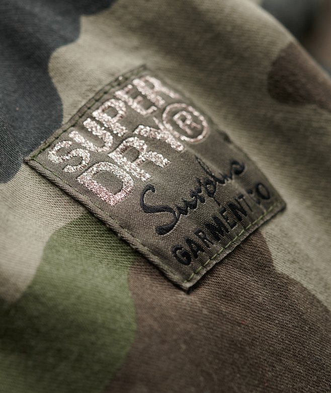 Embroidered M65 Military Jacket