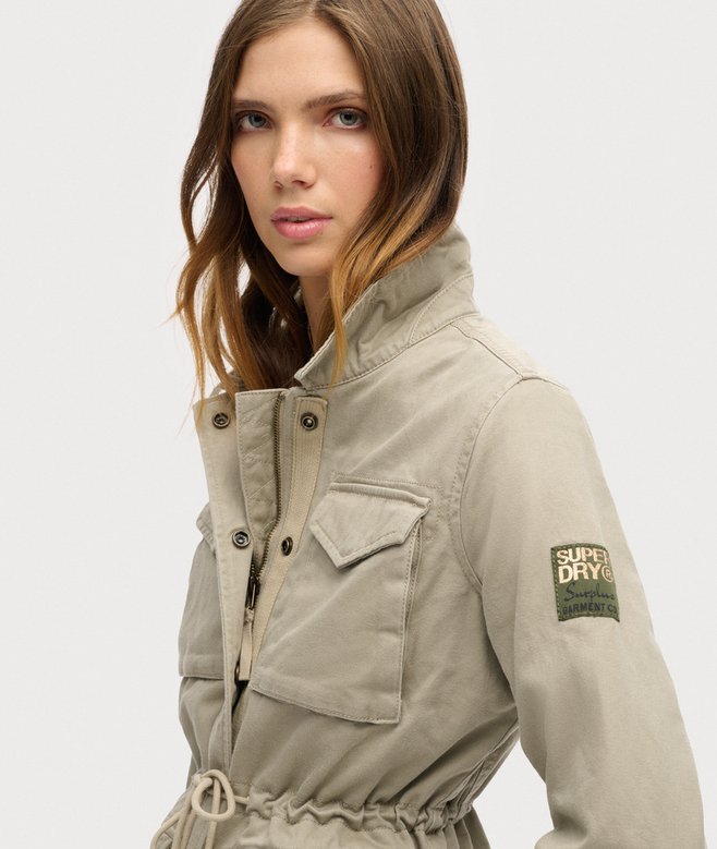 Embroidered M65 Military Jacket