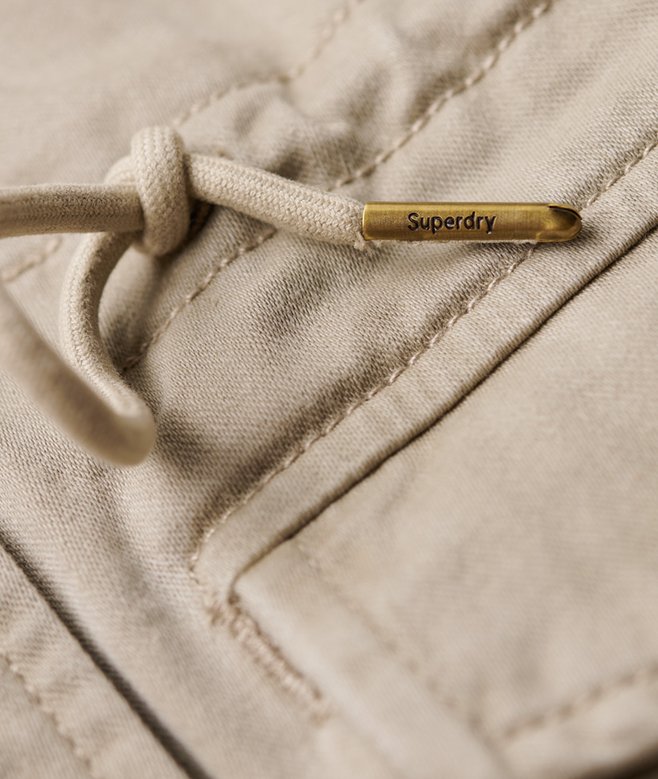 Embroidered M65 Military Jacket