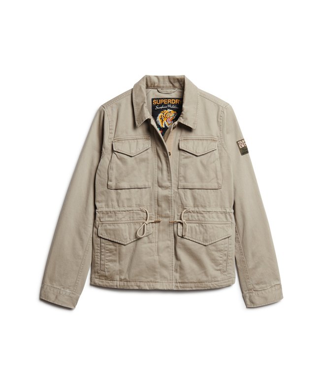 Embroidered M65 Military Jacket