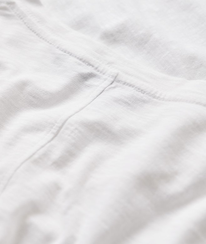 Long Sleeve Jersey V-Neck Top