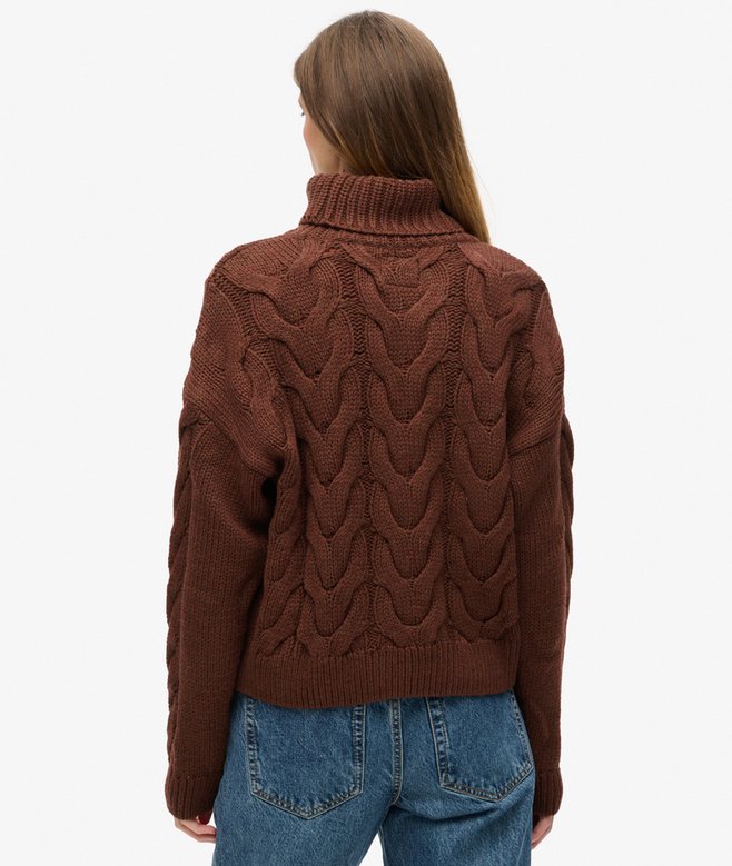 Chain Cable Knit Polo Jumper (5) 4.2 out of 5 stars, 5 reviews More Colours Available Price £32.49 Price reduced from £64.99 to You Save 50%