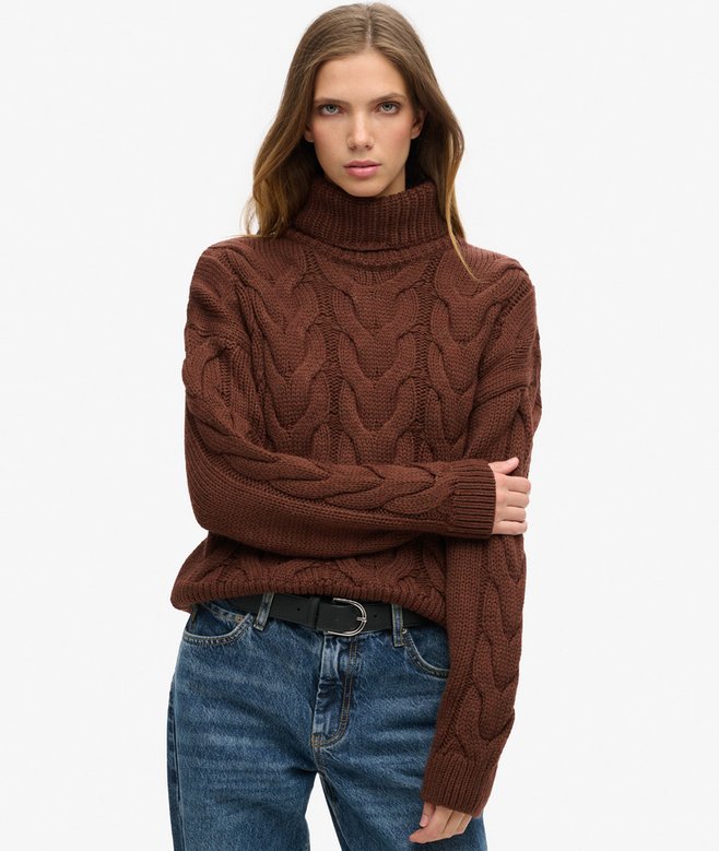 Chain Cable Knit Polo Jumper (5) 4.2 out of 5 stars, 5 reviews More Colours Available Price £32.49 Price reduced from £64.99 to You Save 50%