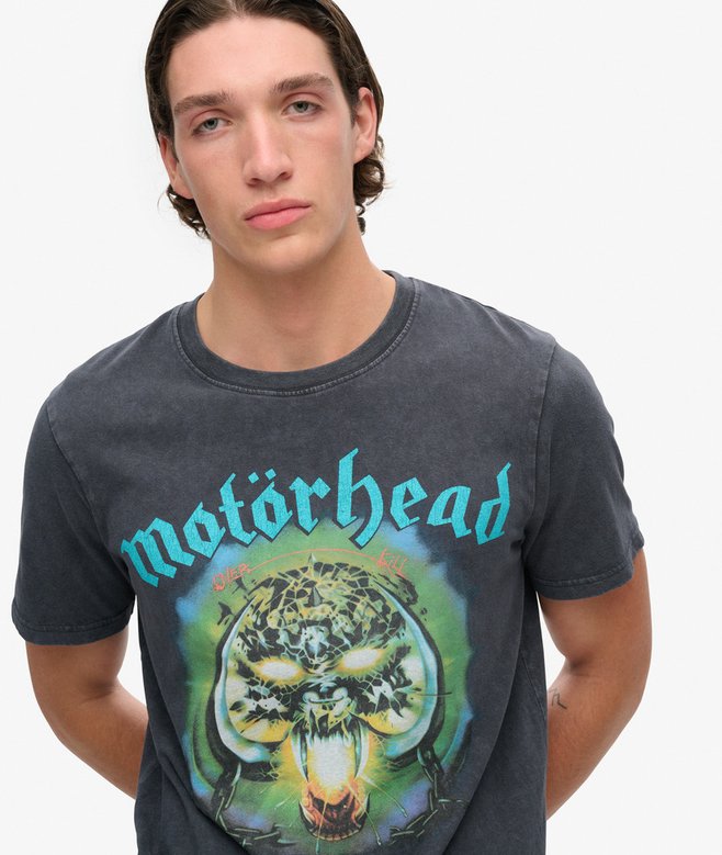 Motörhead x Superdry Limited Edition Band T-Shirt