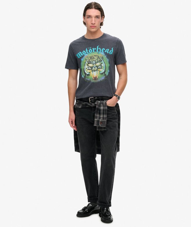 Motörhead x Superdry Limited Edition Band T-Shirt