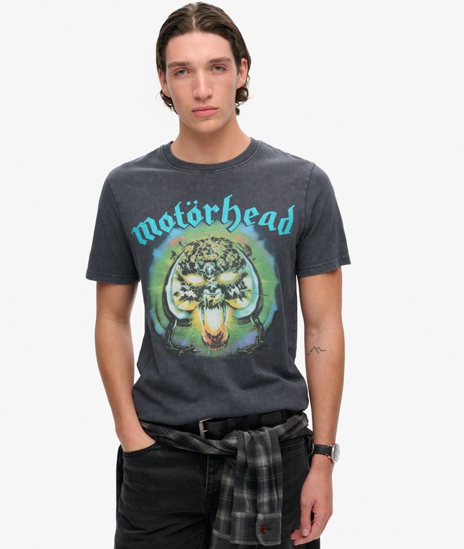 Motörhead x Superdry Limited Edition Band T-Shirt