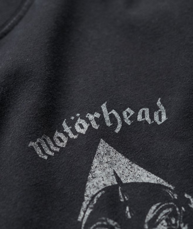 Motörhead x Superdry Limited Edition Band T-Shirt