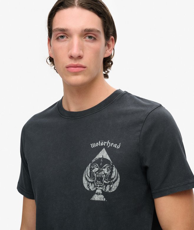 Motörhead x Superdry Limited Edition Band T-Shirt