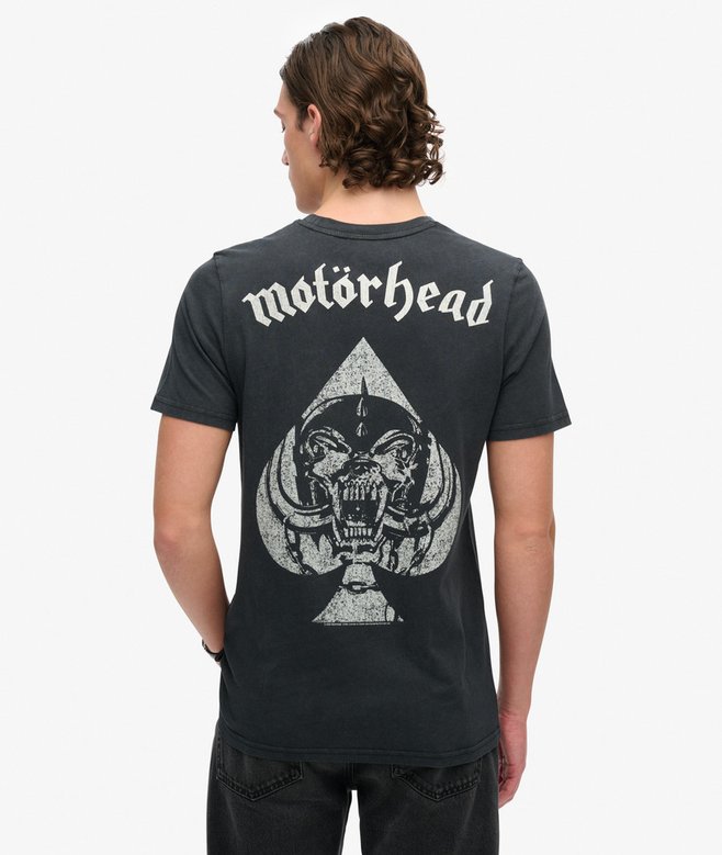 Motörhead x Superdry Limited Edition Band T-Shirt