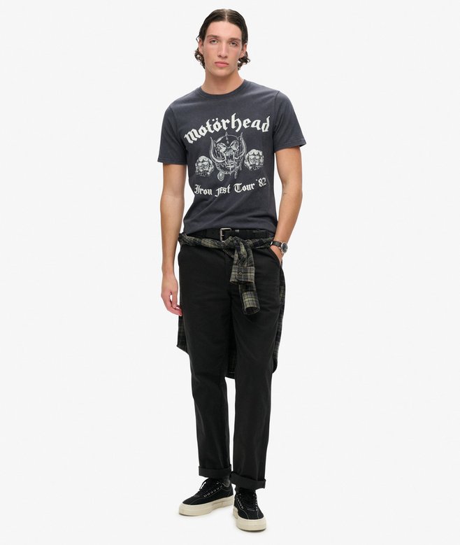 Motörhead x Superdry Limited Edition Band T-Shirt