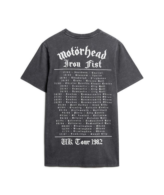 Motörhead x Superdry Limited Edition Band T-Shirt