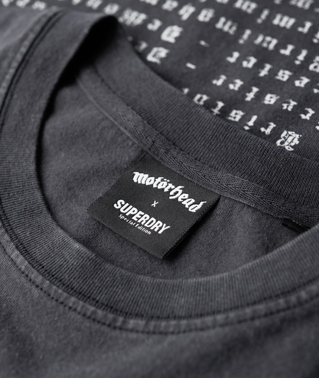 Motörhead x Superdry Limited Edition Band T-Shirt