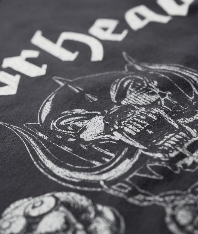 Motörhead x Superdry Limited Edition Band T-Shirt