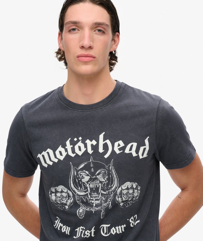 Motörhead x Superdry Limited Edition Band T-Shirt