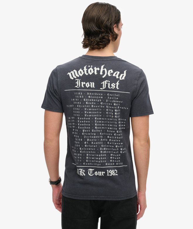 Motörhead x Superdry Limited Edition Band T-Shirt