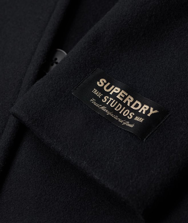 Two In One Wool Pea Coat