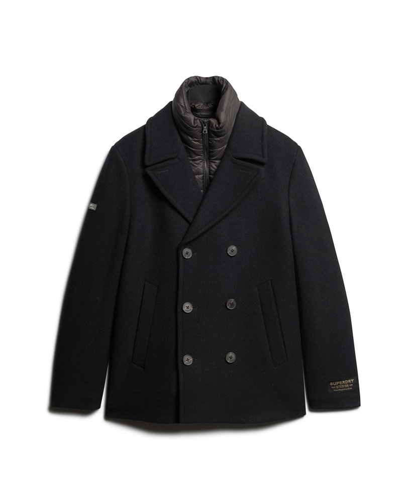 ジャケット・アウター 24aw Super160'sWOOLDOUBLECLOTH PEA COAT cn56802037.jpg