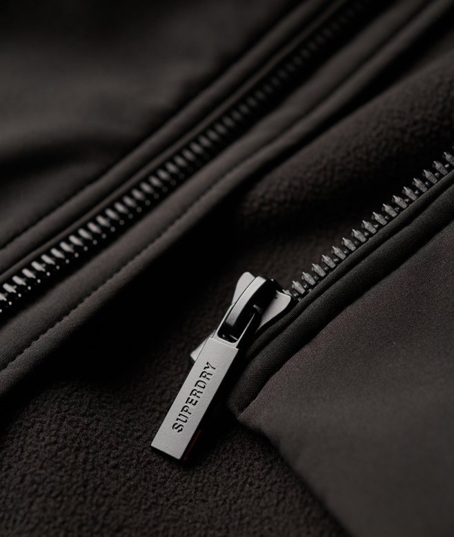 Hooded Soft Shell Trekker Jacket