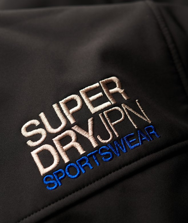 Hooded Soft Shell Trekker Jacket